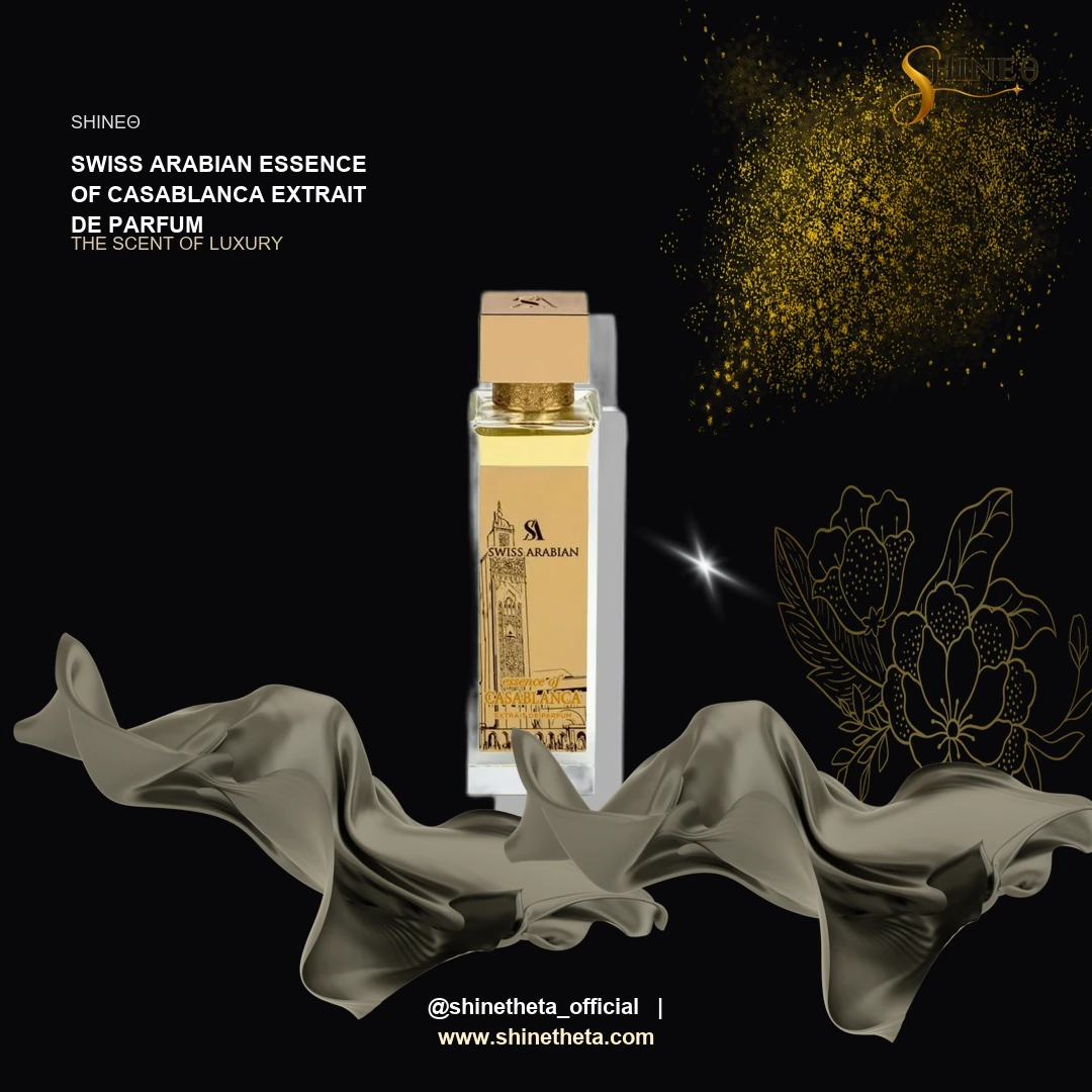 Swiss Arabian Essence Of Casablanca Extrait De Parfum slide 2
